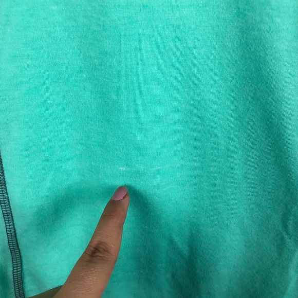 RBX Mint Green Workout Hooded Sweater Medium - Picture 8 of 8